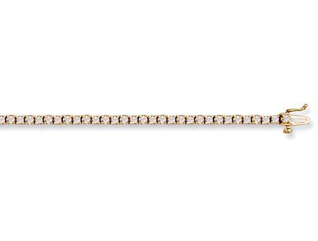 9ct Gold CZ Tennis Bracelet
