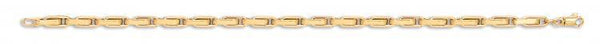 9ct Gold Interlinked Ladies Bracelet