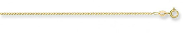 9ct Gold Traditional Curb Chain