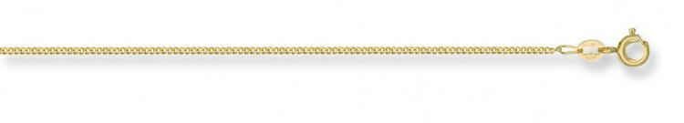 9ct Gold Traditional Curb Chain