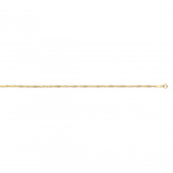 9ct Gold Singapore Chain