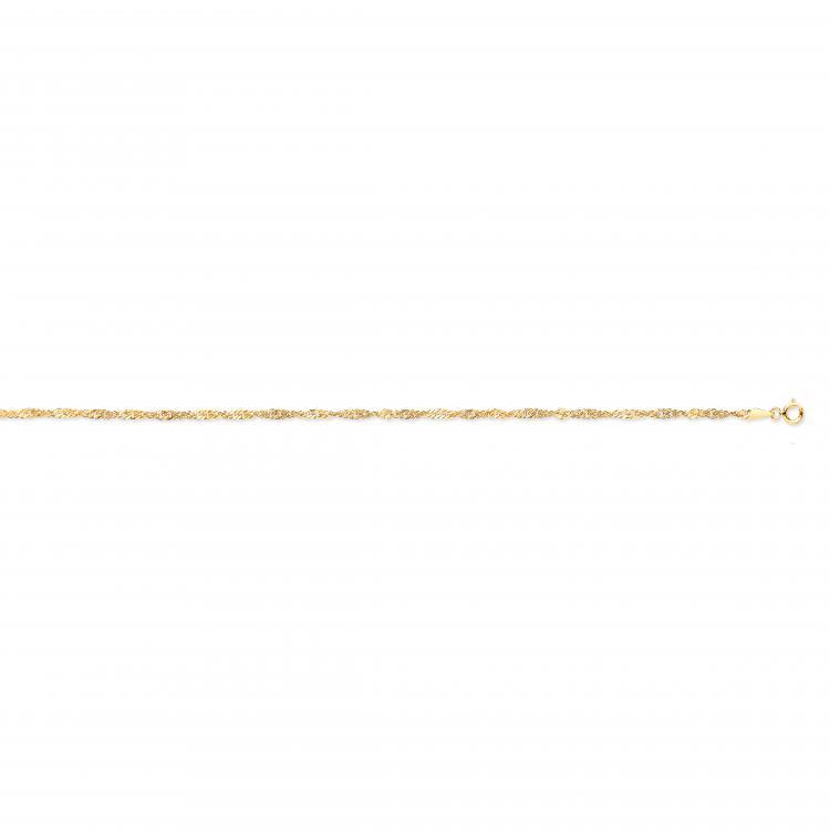 9ct Gold Singapore Chain