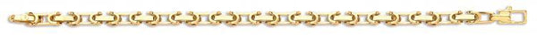9ct Gold Inter Lock Chain/Bracelet