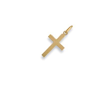 9ct Gold Plain Cross