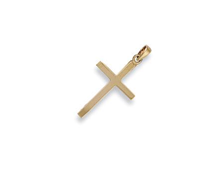 9ct Gold Solid Cross