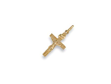 9ct Gold Solid Crucifix