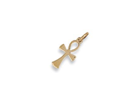 9ct Gold Anchor Cross