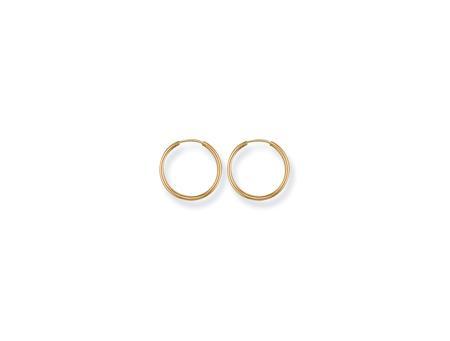 9ct Gold Sleeper Earrings