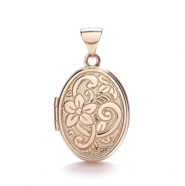9ct Rose Gold Locket