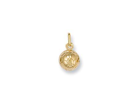 9ct Gold Football Pendant