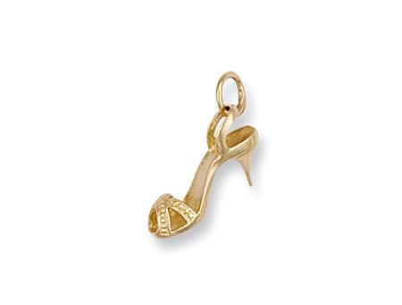 9ct Gold Shoe Pendant