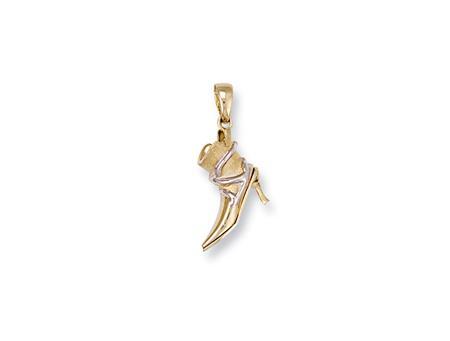 9ct Gold Ladies Shoe Pendant