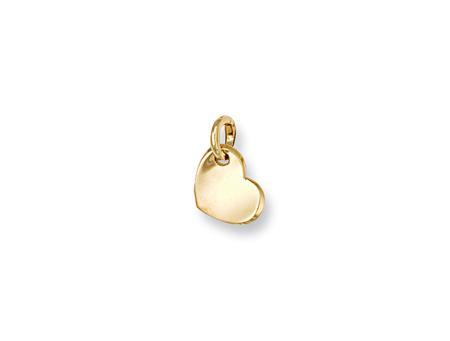 9ct Gold Heart Pendant
