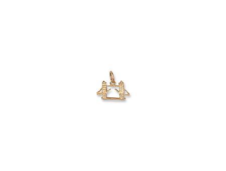 9ct Gold London Bridge Pendant