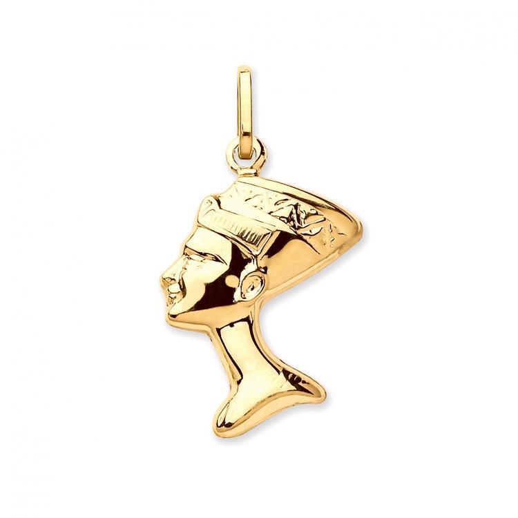 9ct Gold Nefertiti Pendant