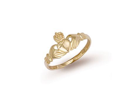 9ct Gold Claddagh Ring