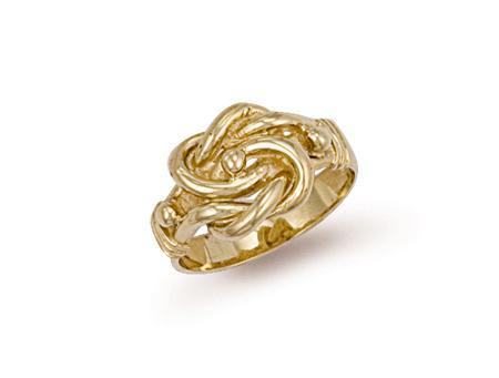 9ct Gold Knot Ring