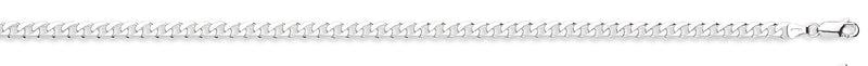 Real Silver Curb Chains
