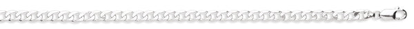 Real Silver Curb Chains