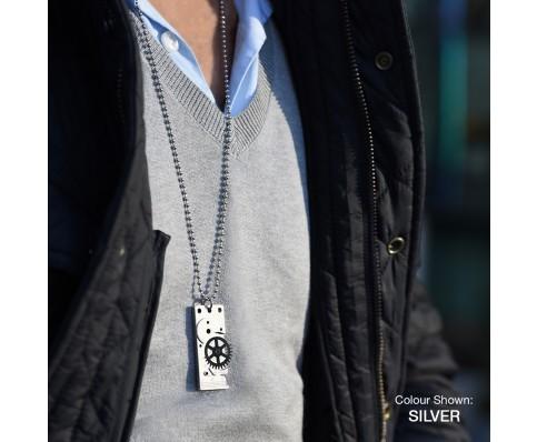 COGLOW PENDANT SILVER