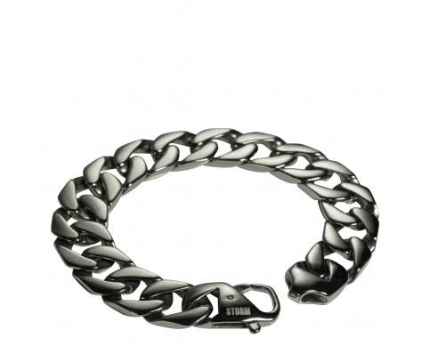 COMBI BRACELET SILVER