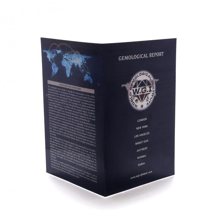 18ct White Gold Real Diamond 0.80ct Halo Engagement Ring Certified