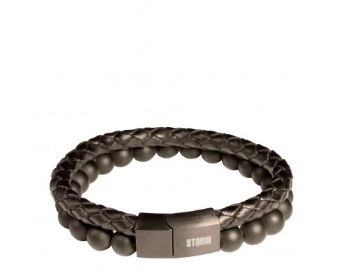 KAHN BRACELET BROWN