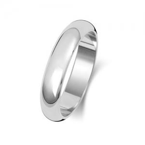 Palladium Wedding Rings 4mm