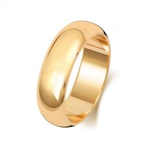 18ct Gold Wedding Band Rings 6mm