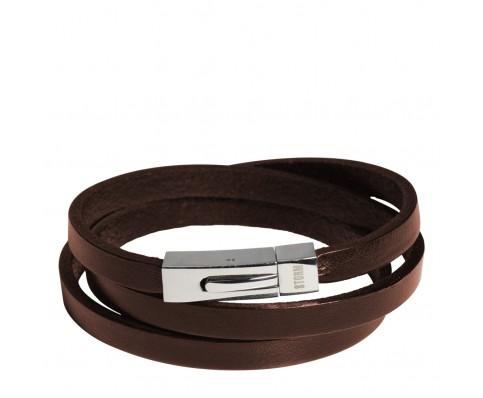 WRAY BRACELET BROWN